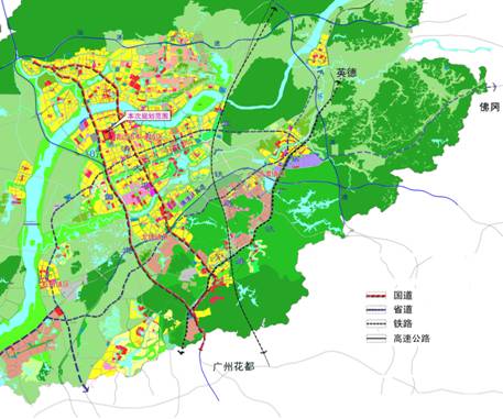 清远市e19号区控制性详细规划调整规划