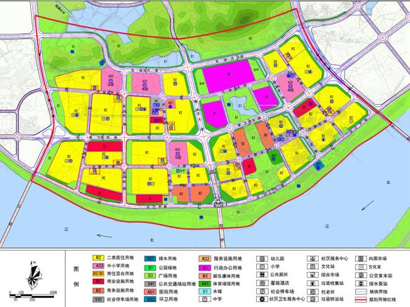 清远市江北新区控制性详细规划