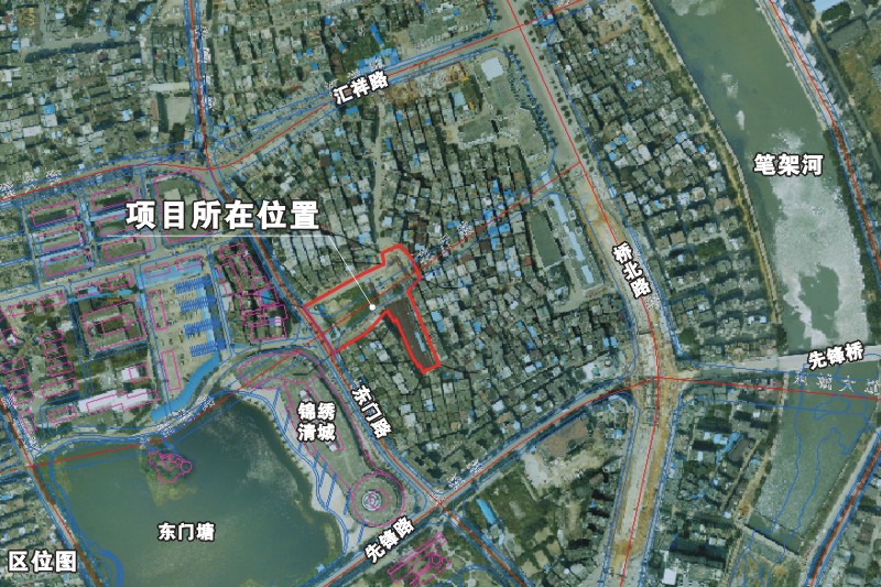 区位图