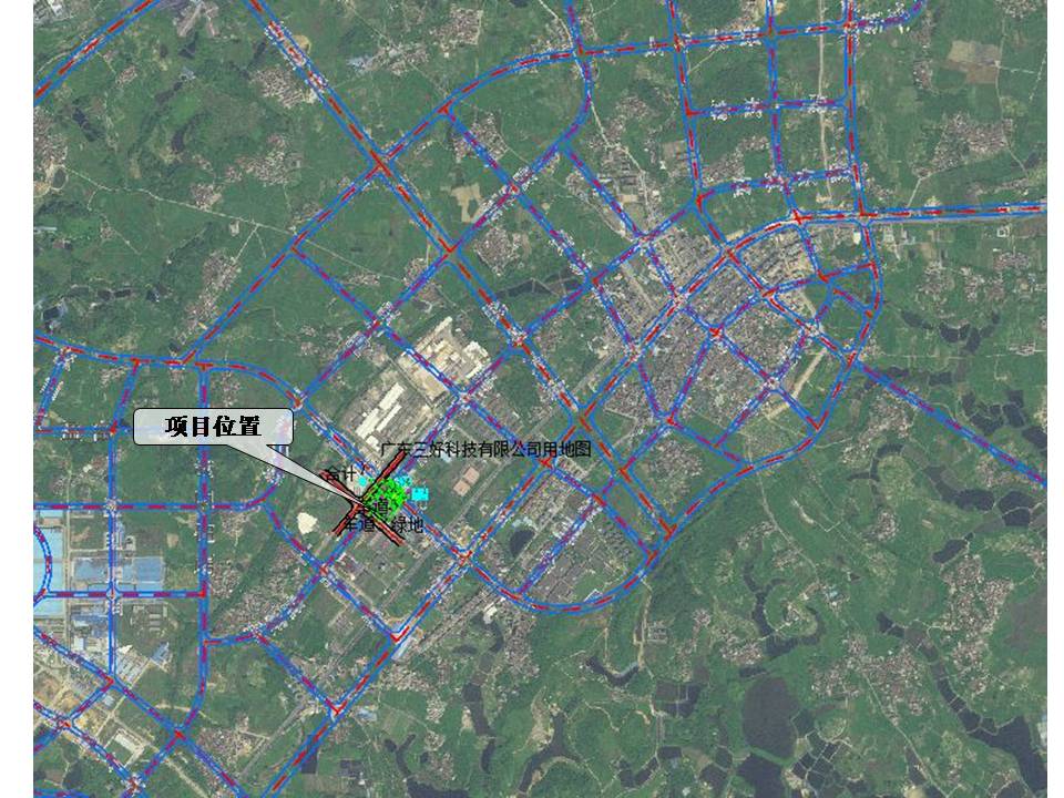 区位图