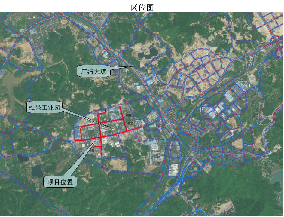 区位图