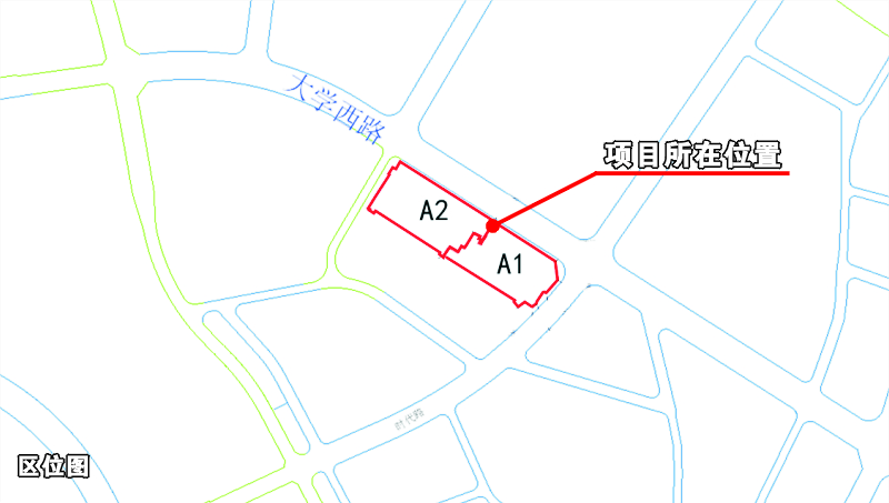 区位图
