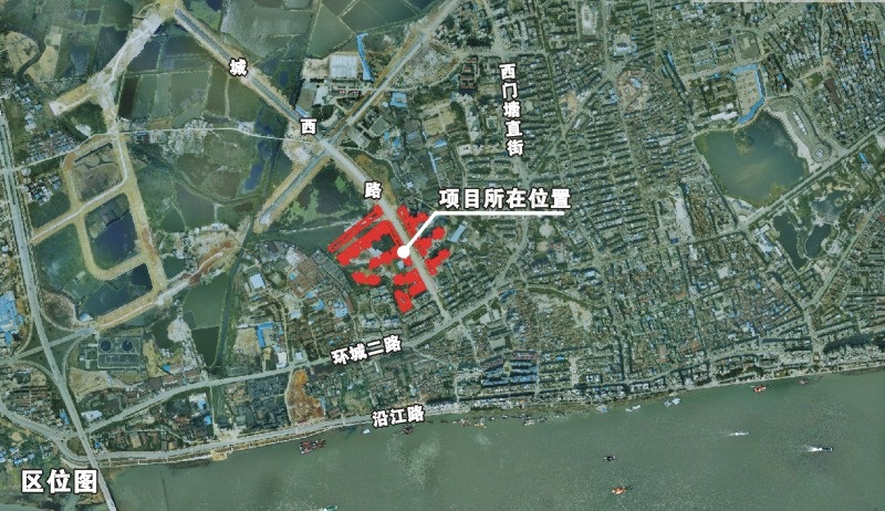 区位图