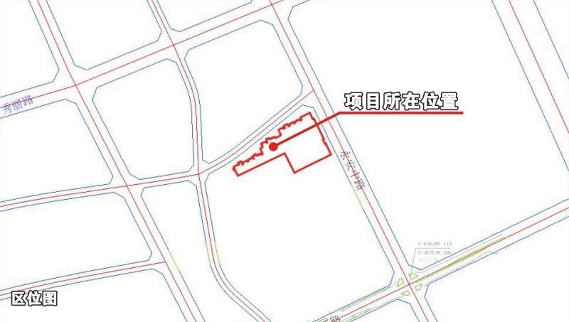 区位图