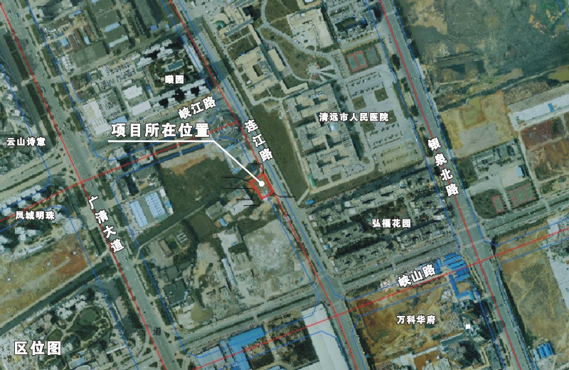 区位图
