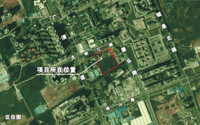 区位图