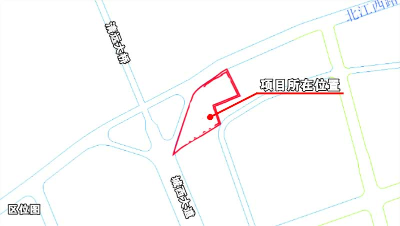 区位图
