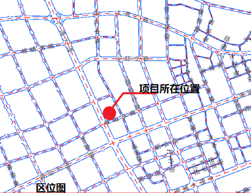 隽园区位图