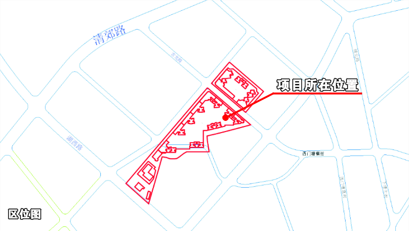区位图
