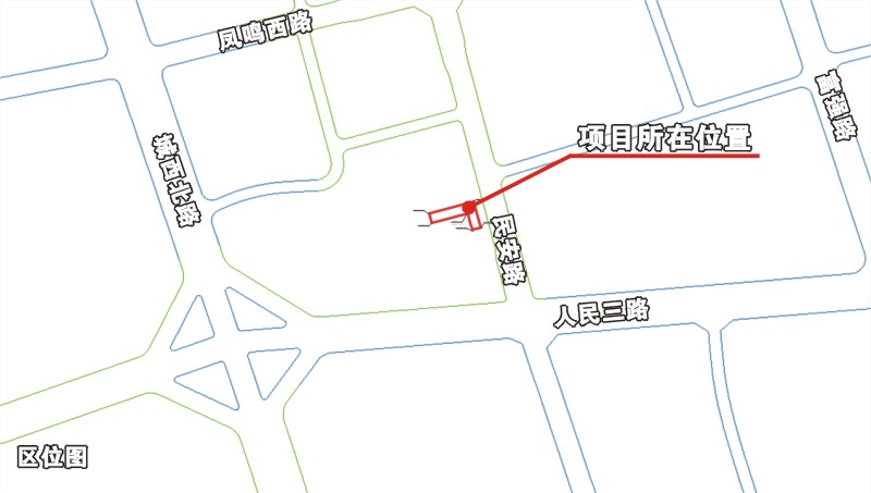区位图