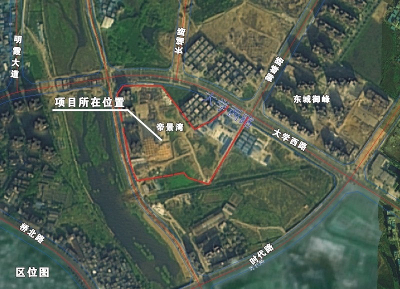 区位图