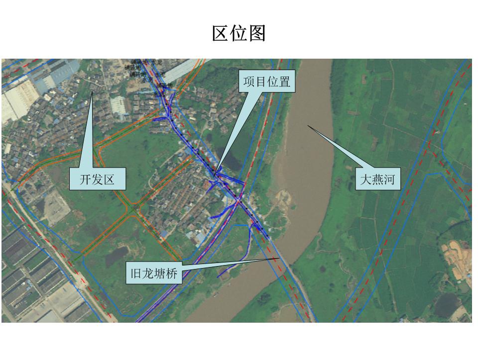 开发区建设二路南路灯区位图