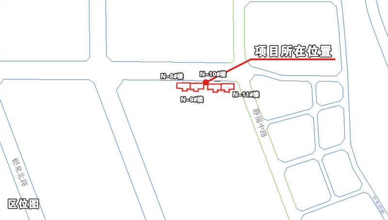 区位图