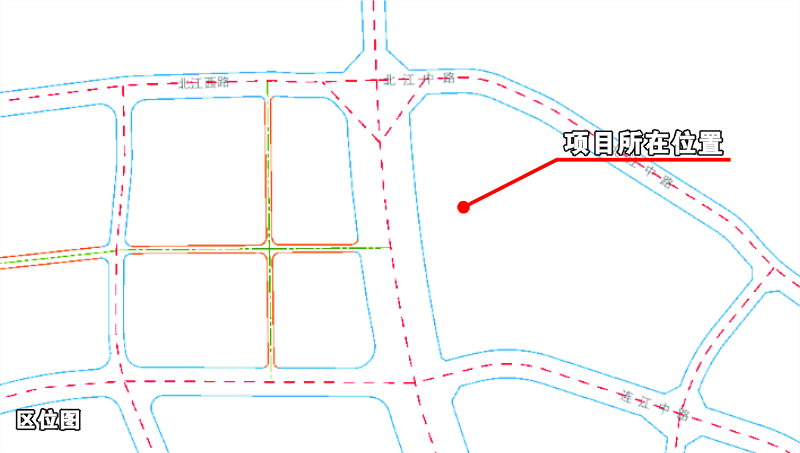 区位图