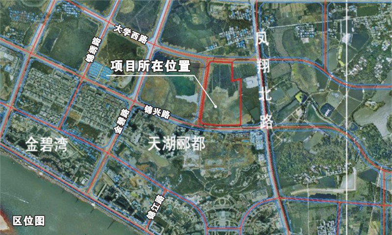 区位图