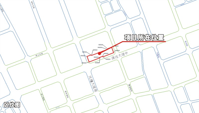 区位图