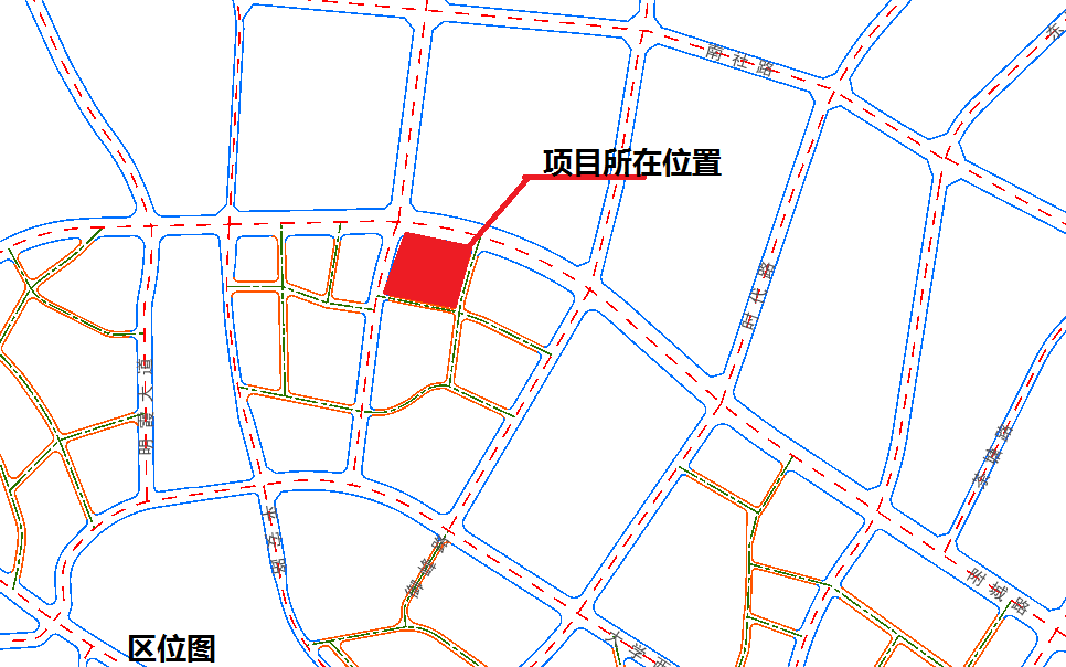 尚东名筑区位图