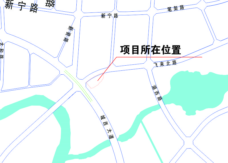 区位图