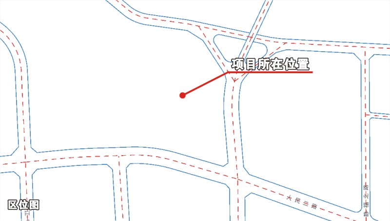 区位图