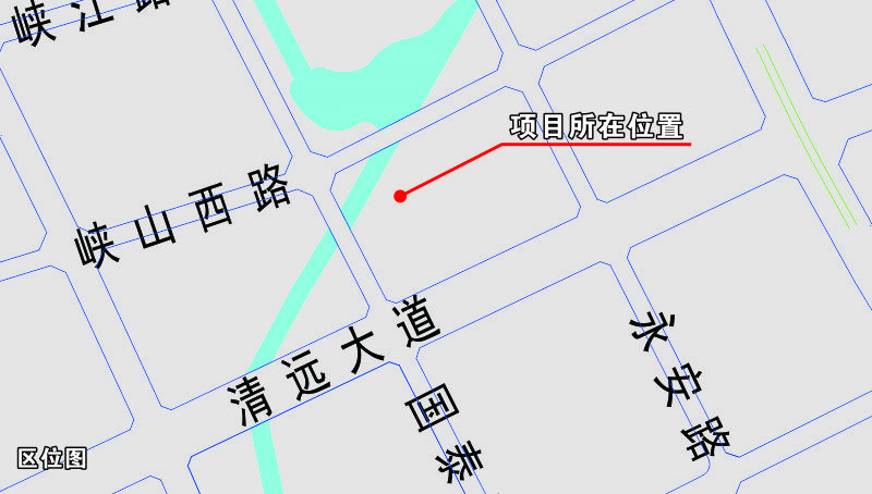 区位图