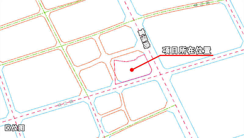 区位图