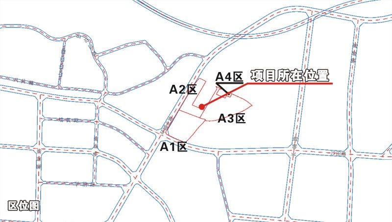 区位图