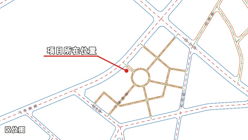 区位图