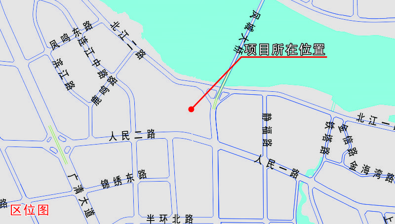 区位图