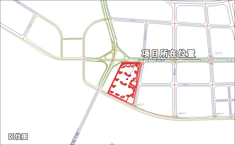 区位图