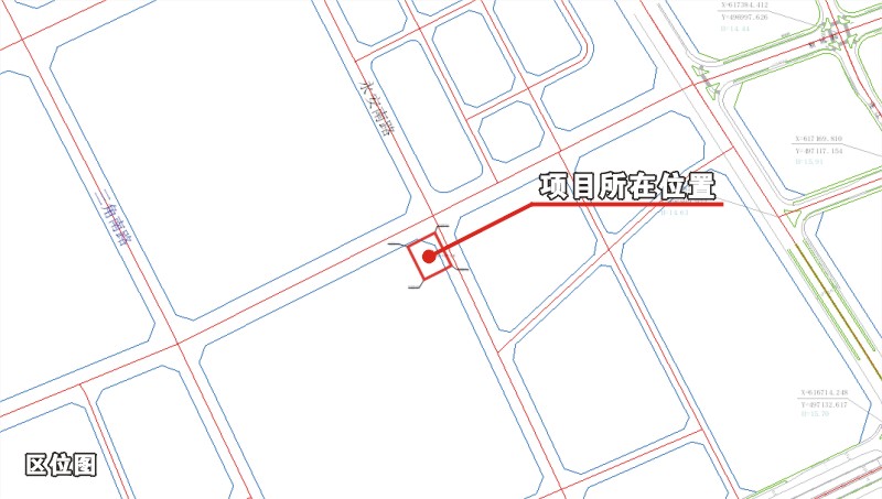 区位图