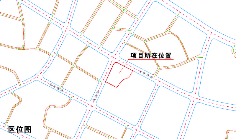 区位图