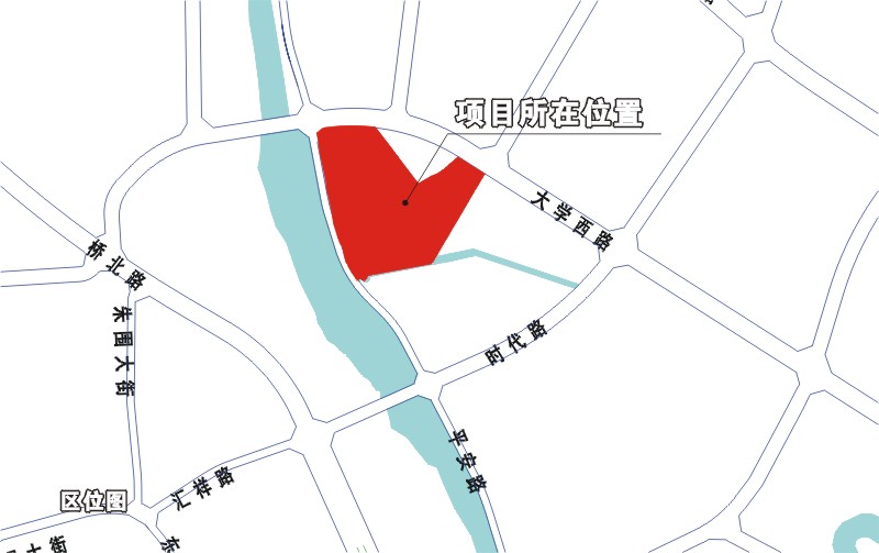 区位图