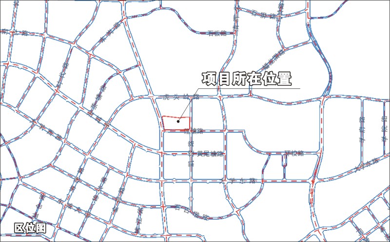 区位图