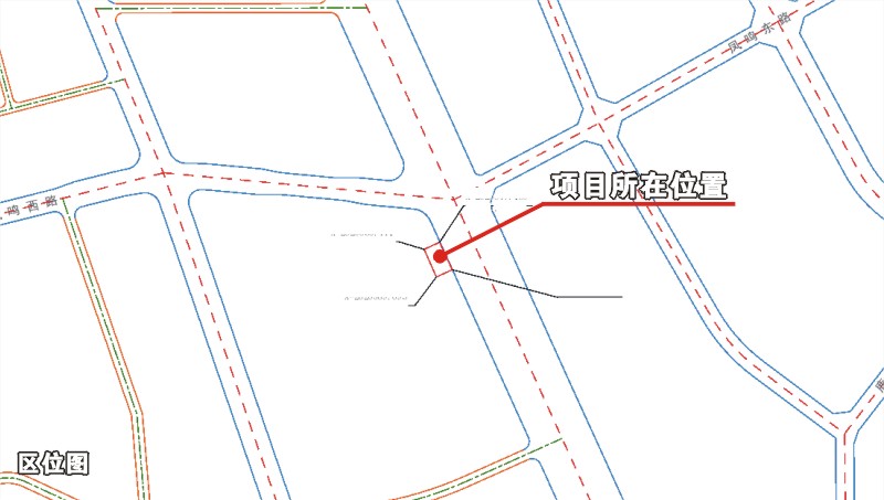 区位图