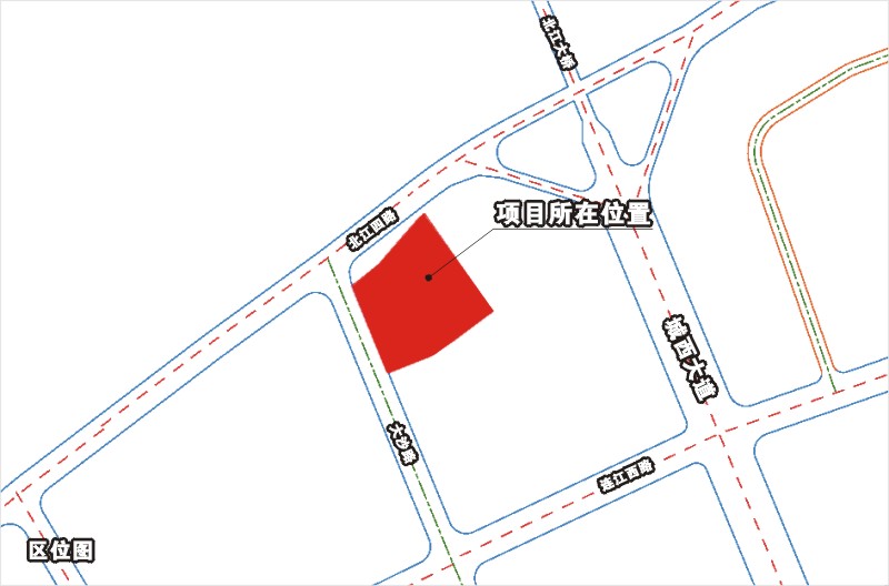 区位图