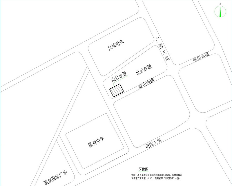 恒利大厦-区位图