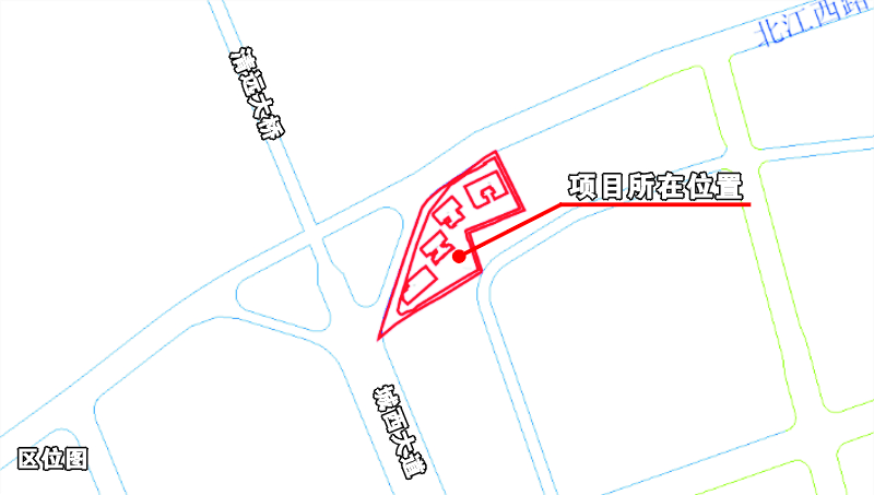 区位图