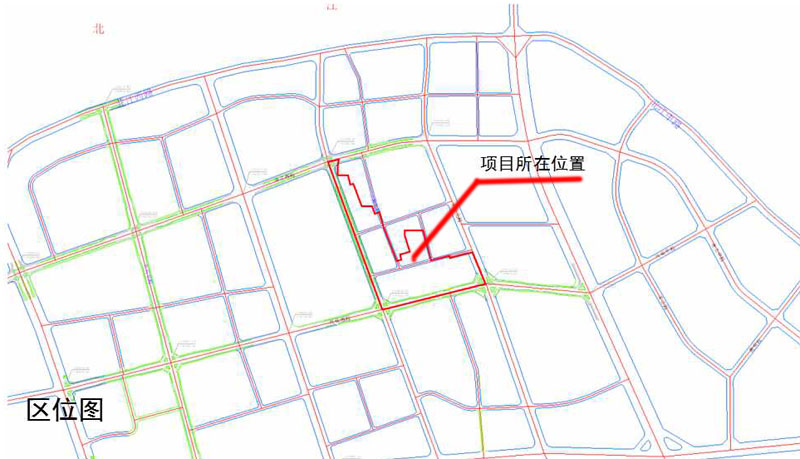 区位图
