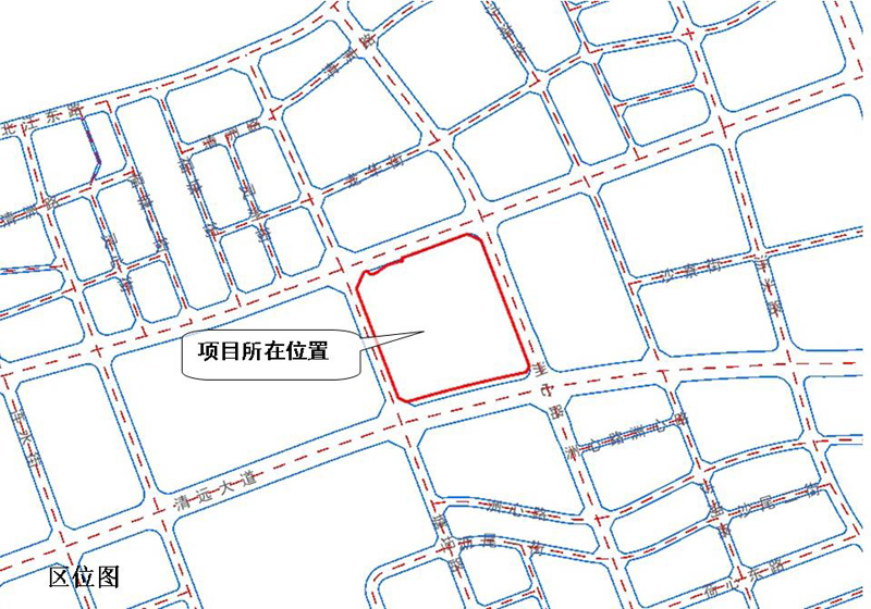 区位图