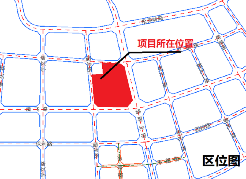 江与峸碧桂园区位图