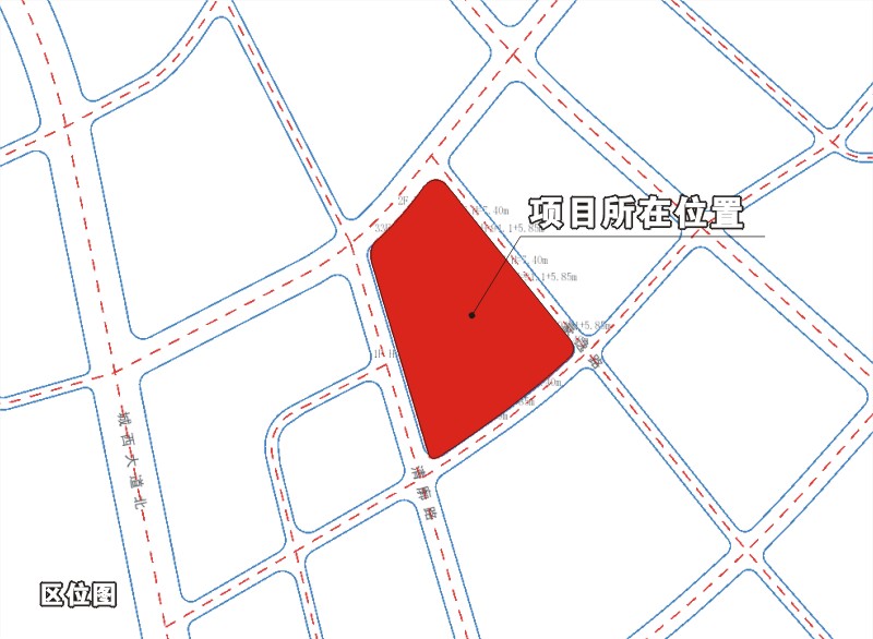 区位图