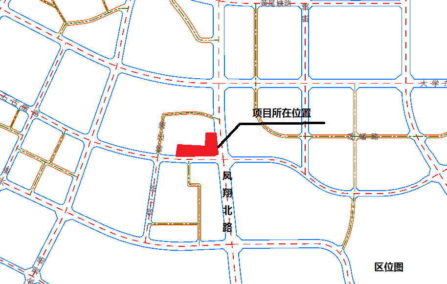 项目区位图