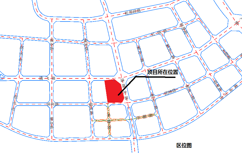 区位图