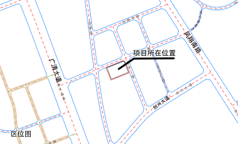 区位图