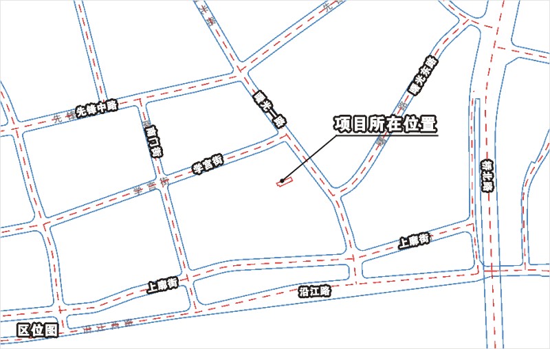 区位图