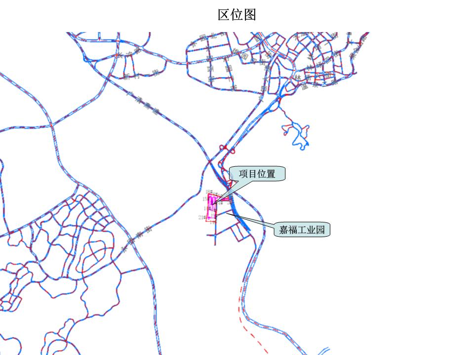 区位图