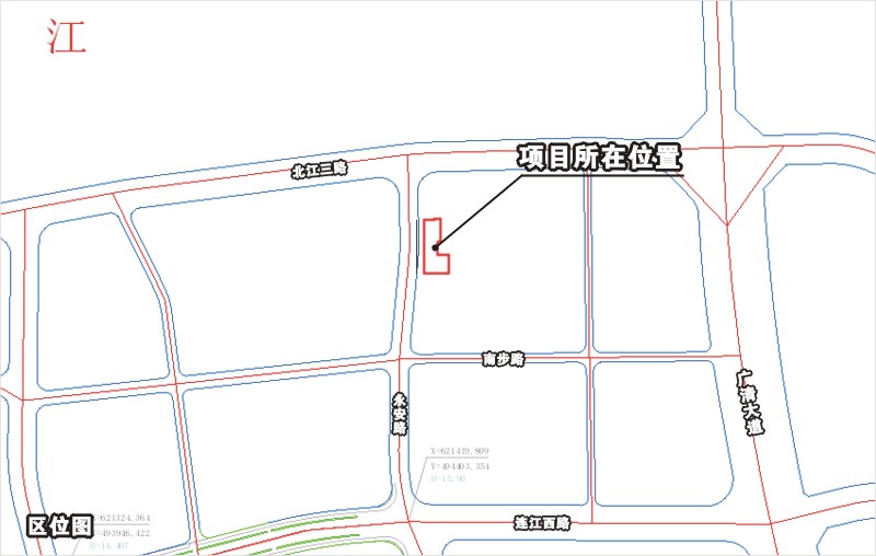 区位图