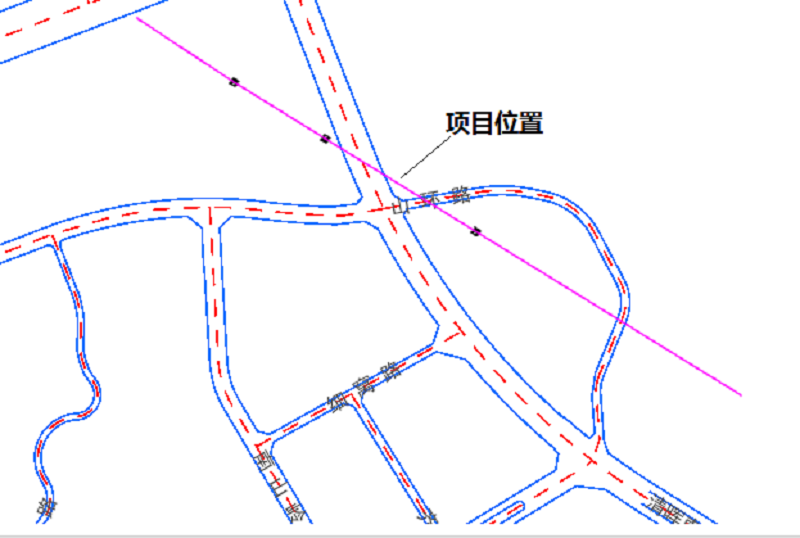 110kV清龙线#12-#16塔段电力线路迁改工程