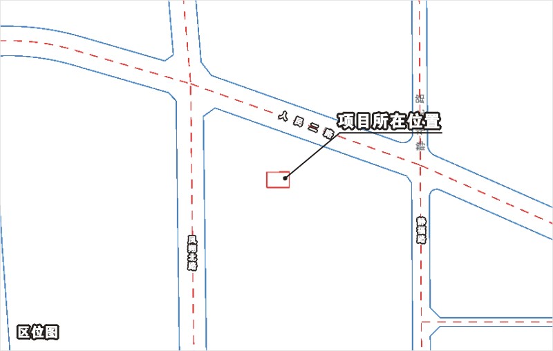 区位图