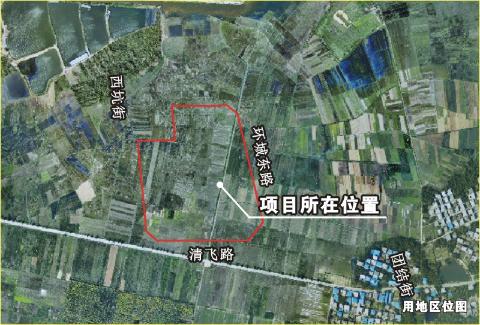 用地区位图